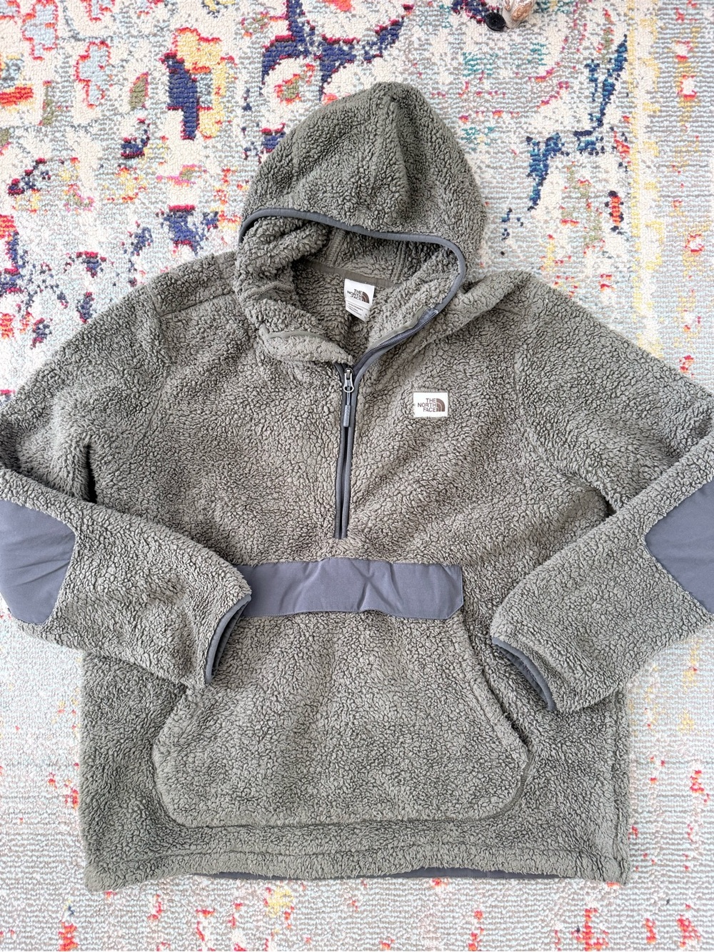The North Face Men’s Sherpa Half-Zip Hoodie